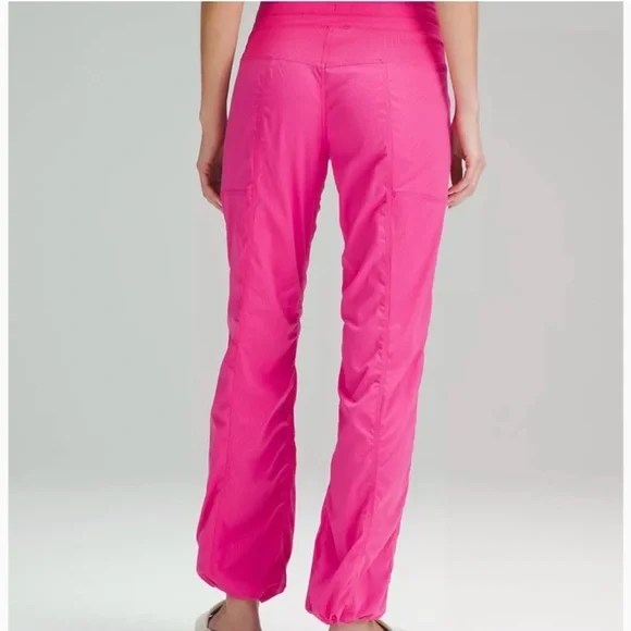 Lululemon Dance Studio Mid Rise Full Length Pant | Sonic Pink | Size 4 - Picture 3 of 11
